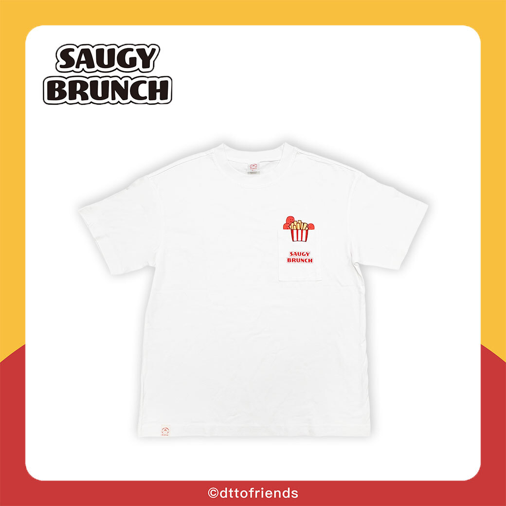 dtto friends-saugy brunch系列-T-shirt-薯條小隊