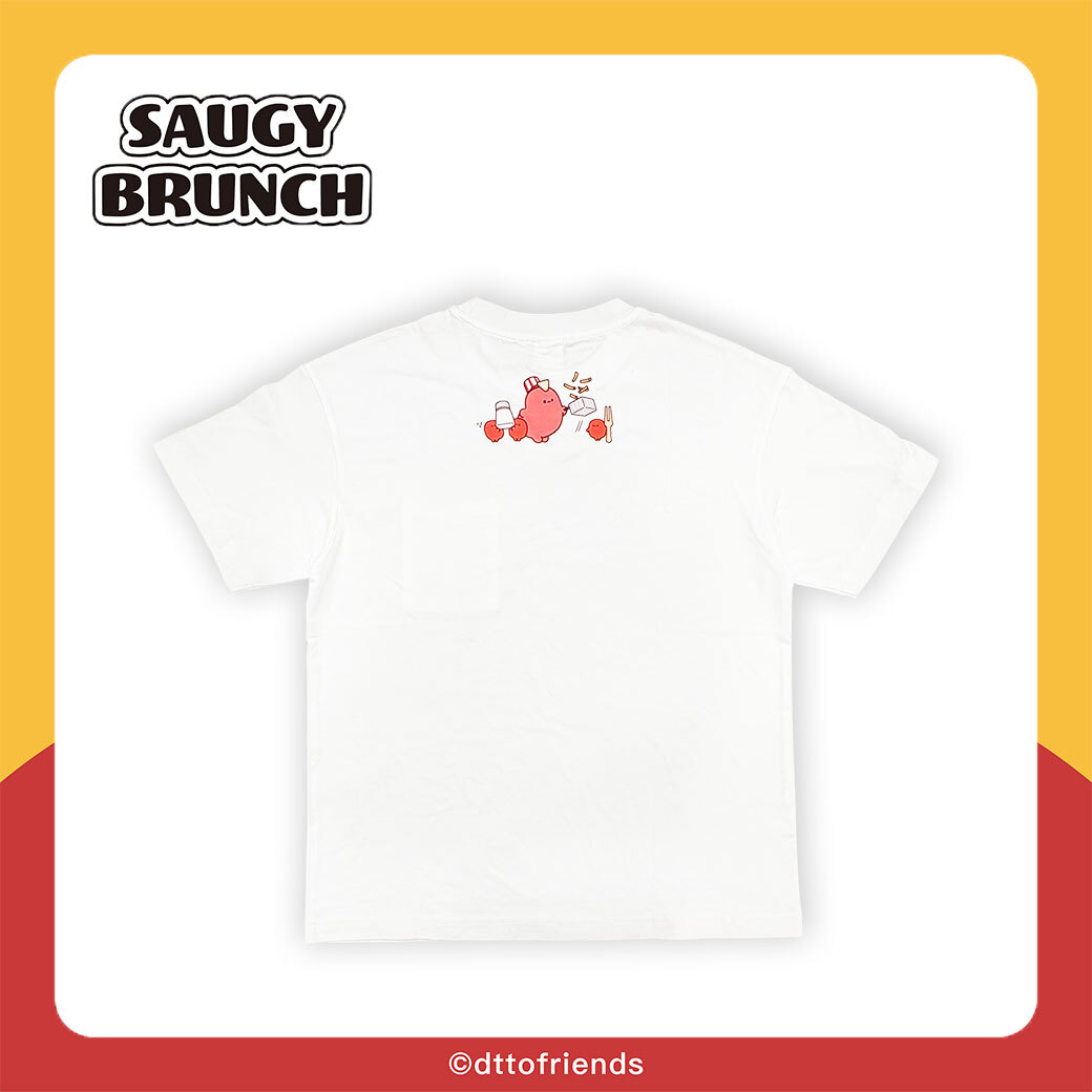 dtto friends-saugy brunch系列-T-shirt-薯條小隊
