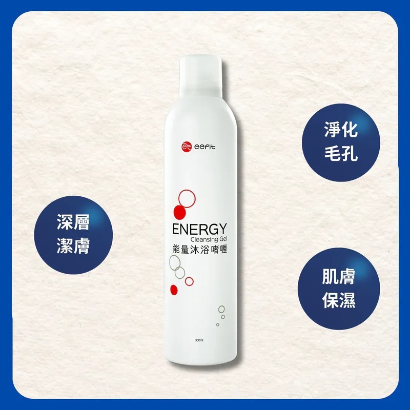 (2289)【孖裝優惠】eefit依飛-能量沐浴啫喱300ML
