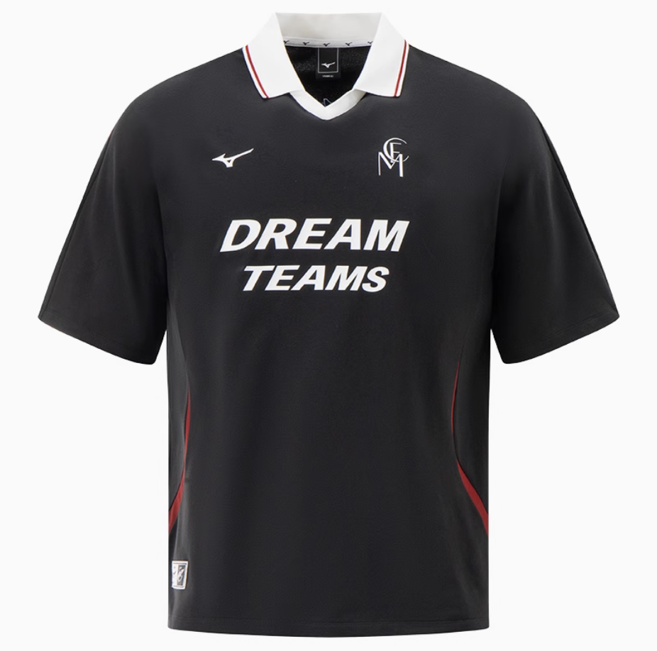 Mizuno Vintage Jersey- Black