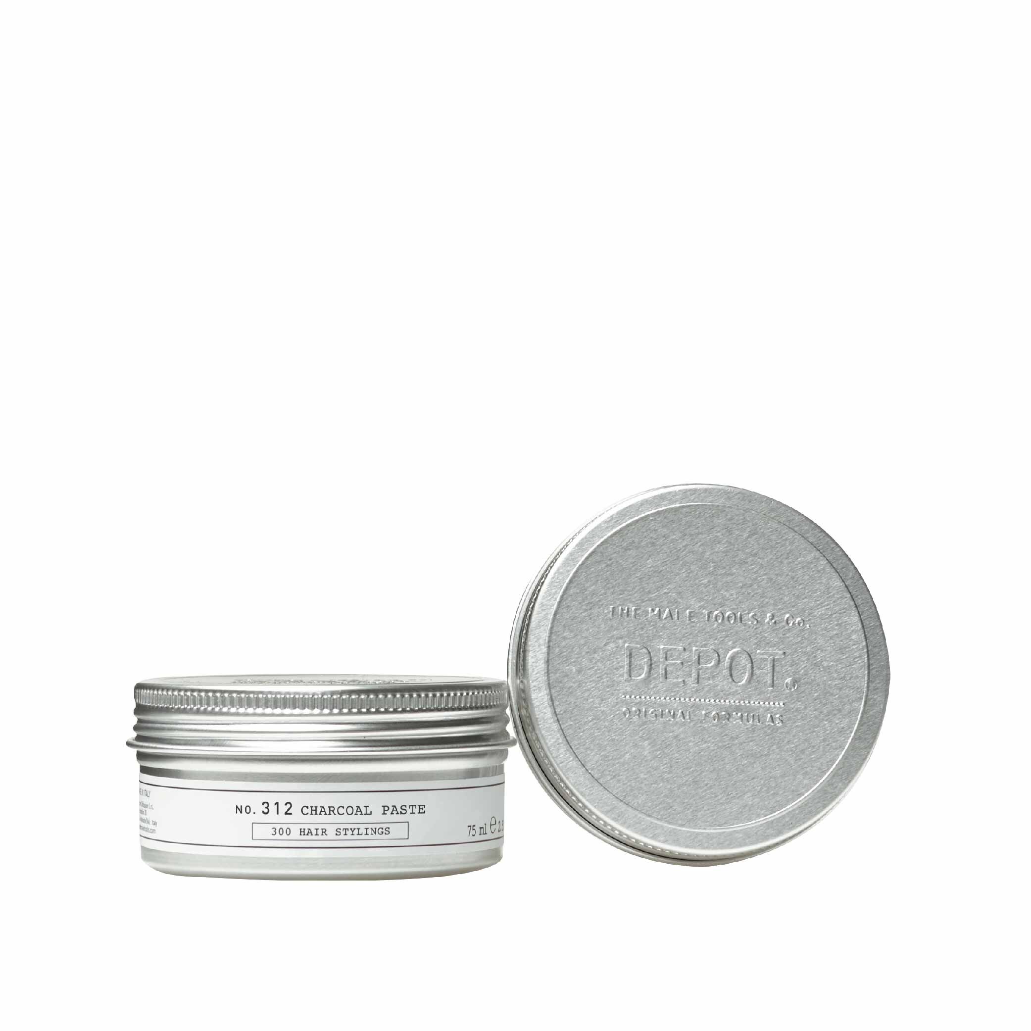 DEPOT no.312 霧碳髮漿