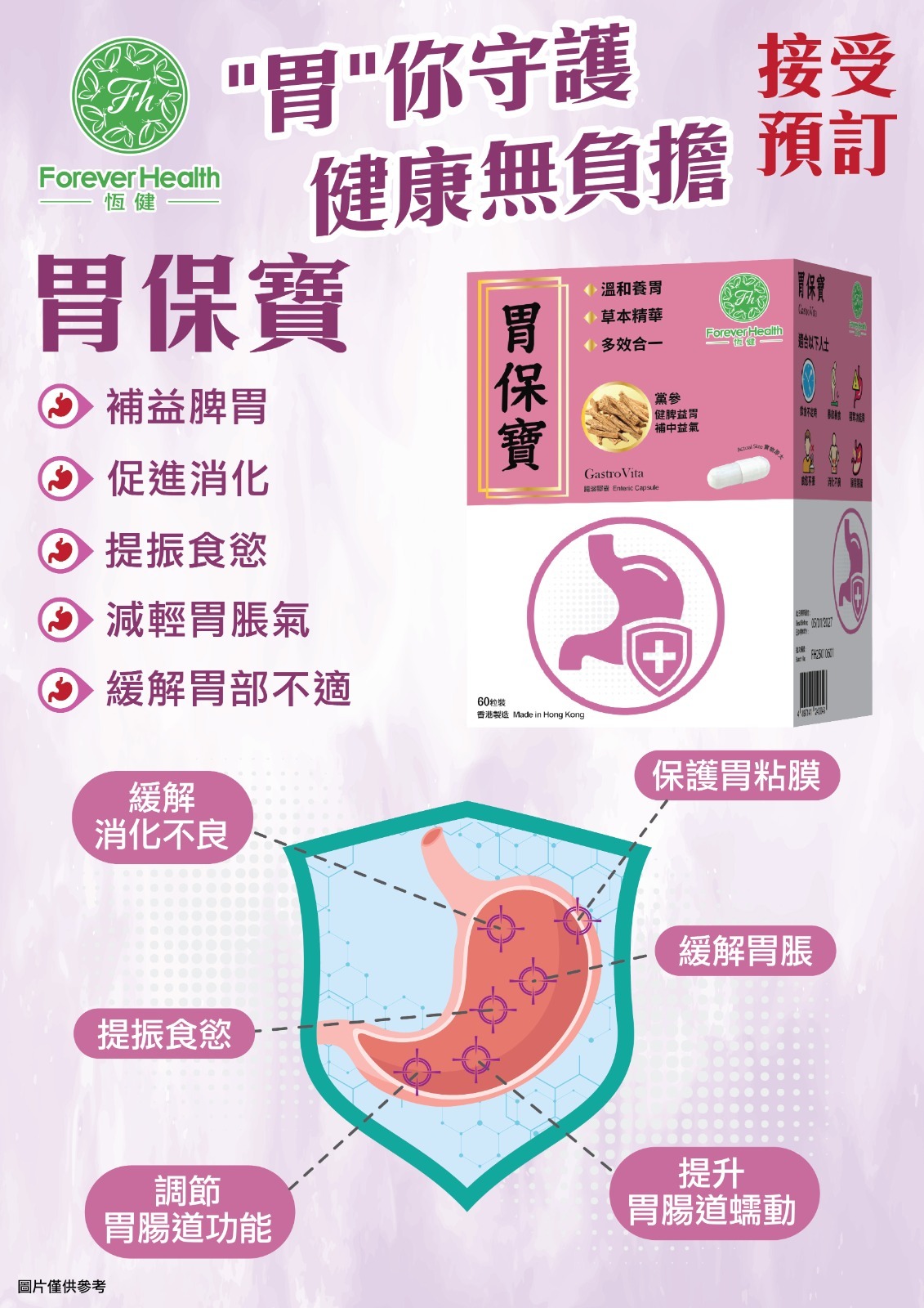 恆健胃保寶(一盒60粒)