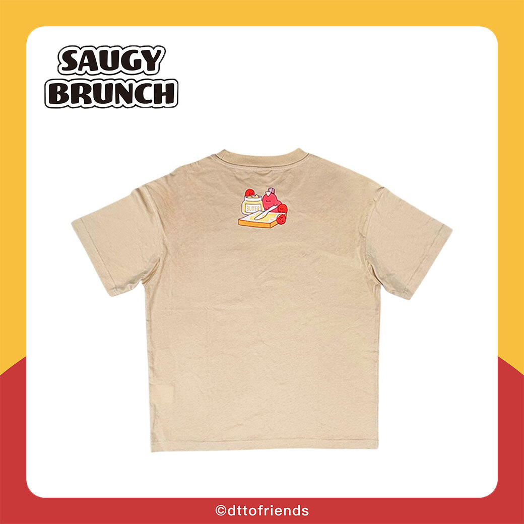 dtto friends-saugy brunch系列-T-shirt-吐司小隊