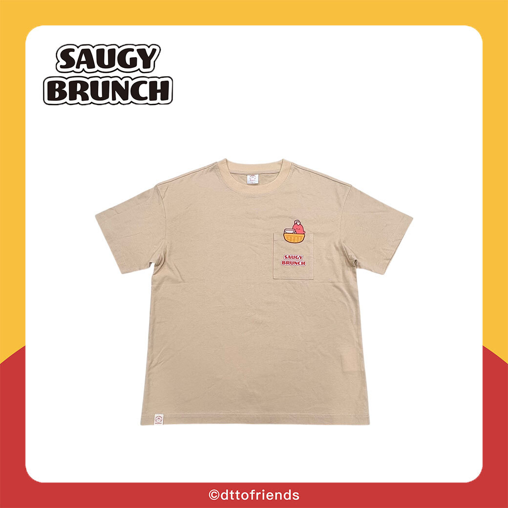 dtto friends-saugy brunch系列-T-shirt-吐司小隊