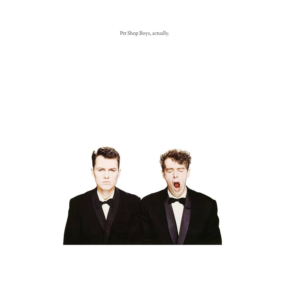 Pet Shop Boys - Actually (CD)