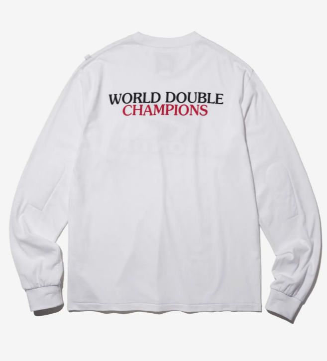 HONDA 本田 /  Wing Logo Racing Long Sleeve_White / HFS1LS303DWH  /   AUG25