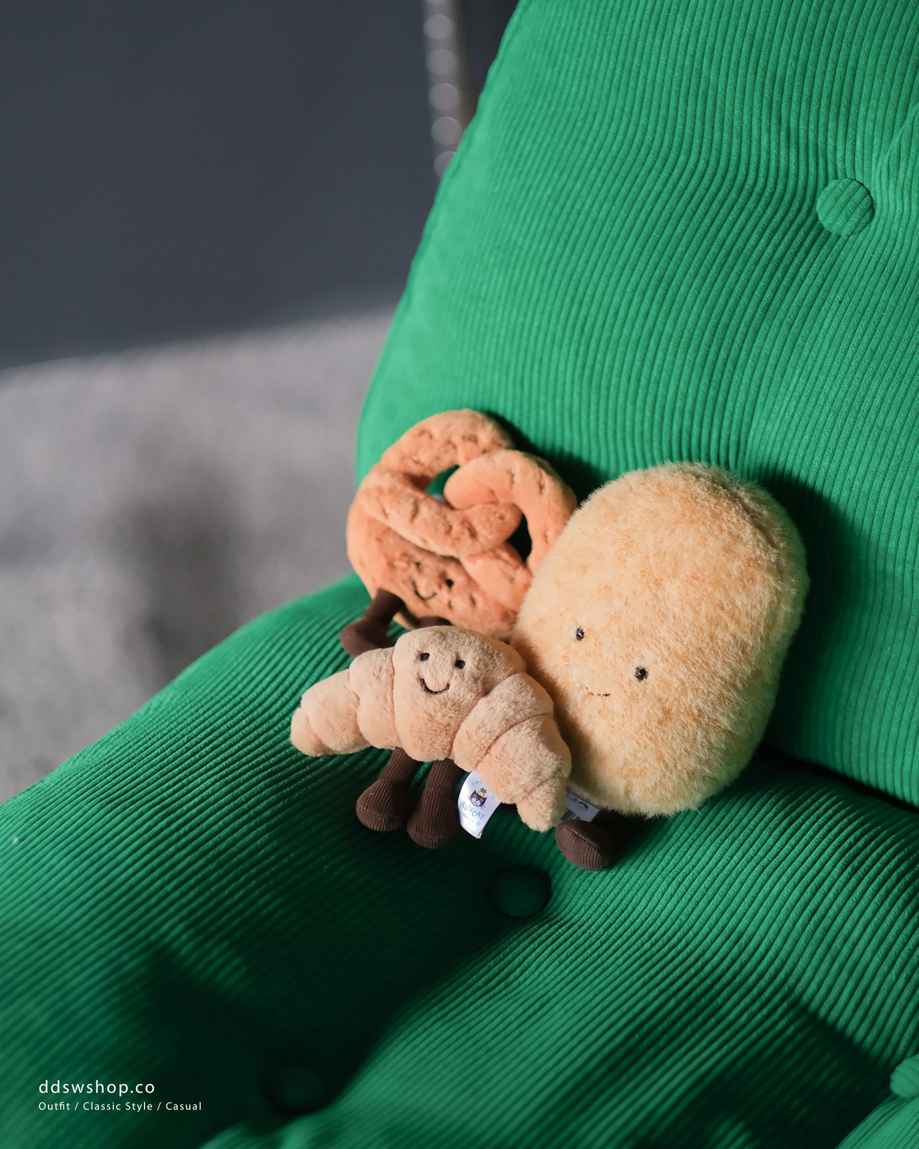 "代購" Jellycat 趣味食物系列