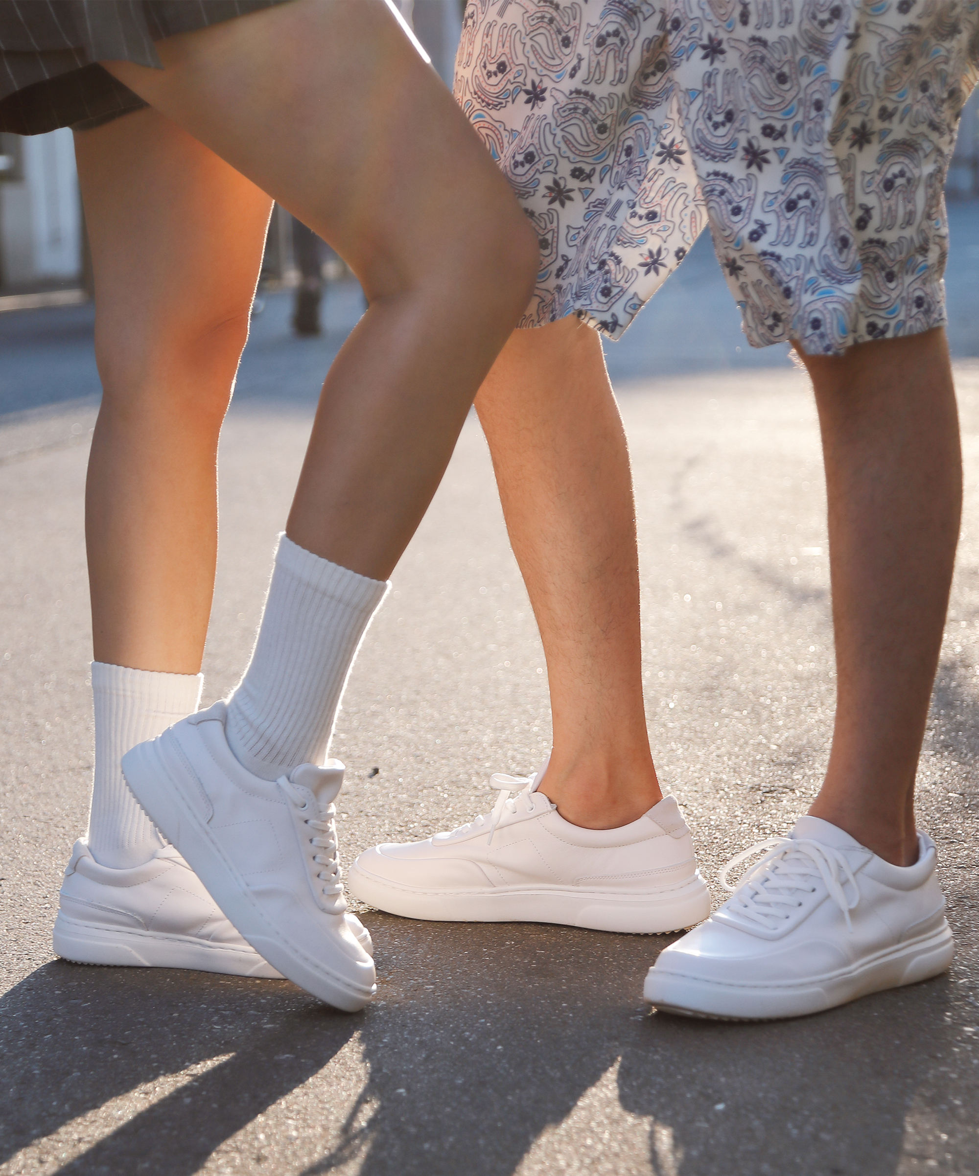 Kelly & Kai 真皮軟底休閒鞋 (男女款)