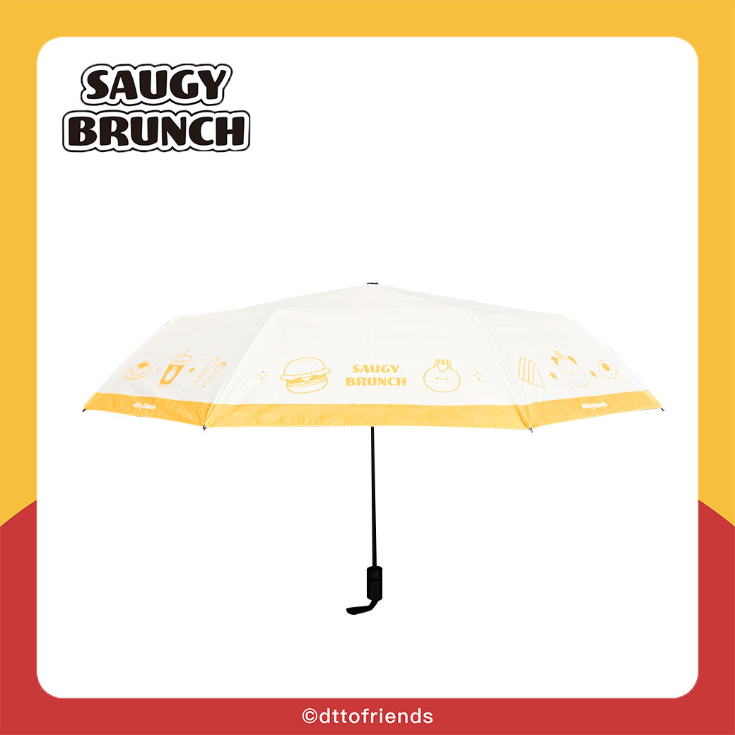 dtto friends-saugy brunch系列-摺疊傘-黃