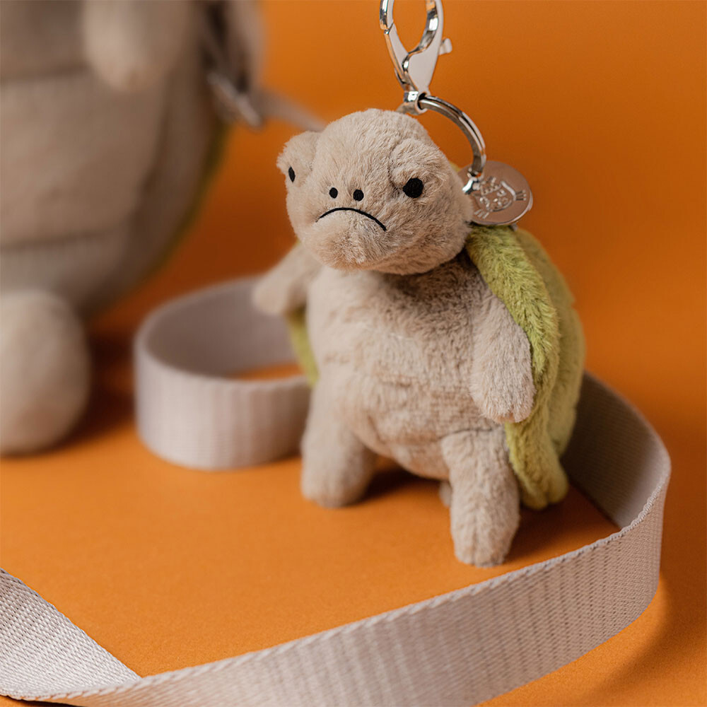 Jellycat Timmy Turtle Bag Charm 大烏龜吊飾/鑰匙圈