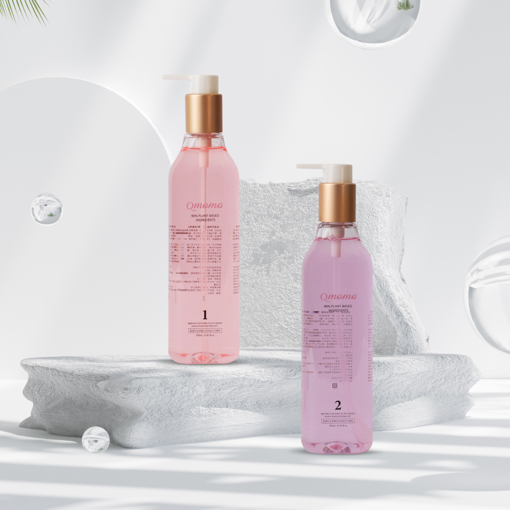 Qmomo《Lingerie Wash Set》Qmomo Plant Extract Lingerie Detergent (2pcs)