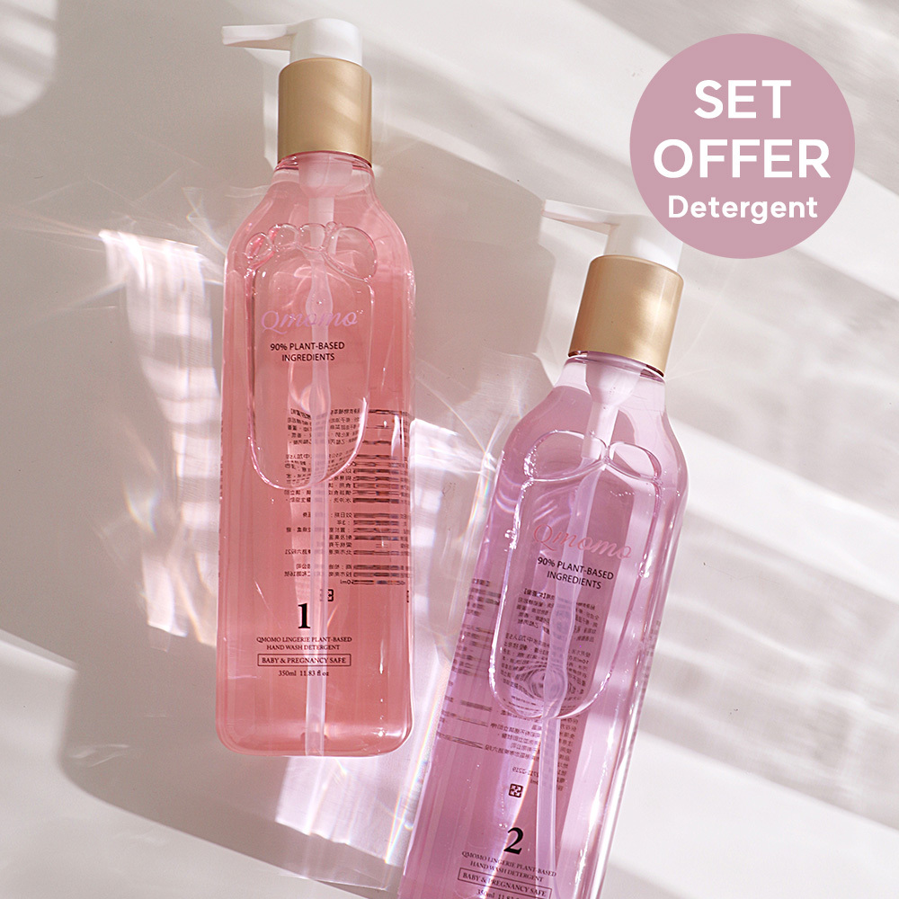 Qmomo《Lingerie Wash Set》Qmomo Plant Extract Lingerie Detergent (2pcs)