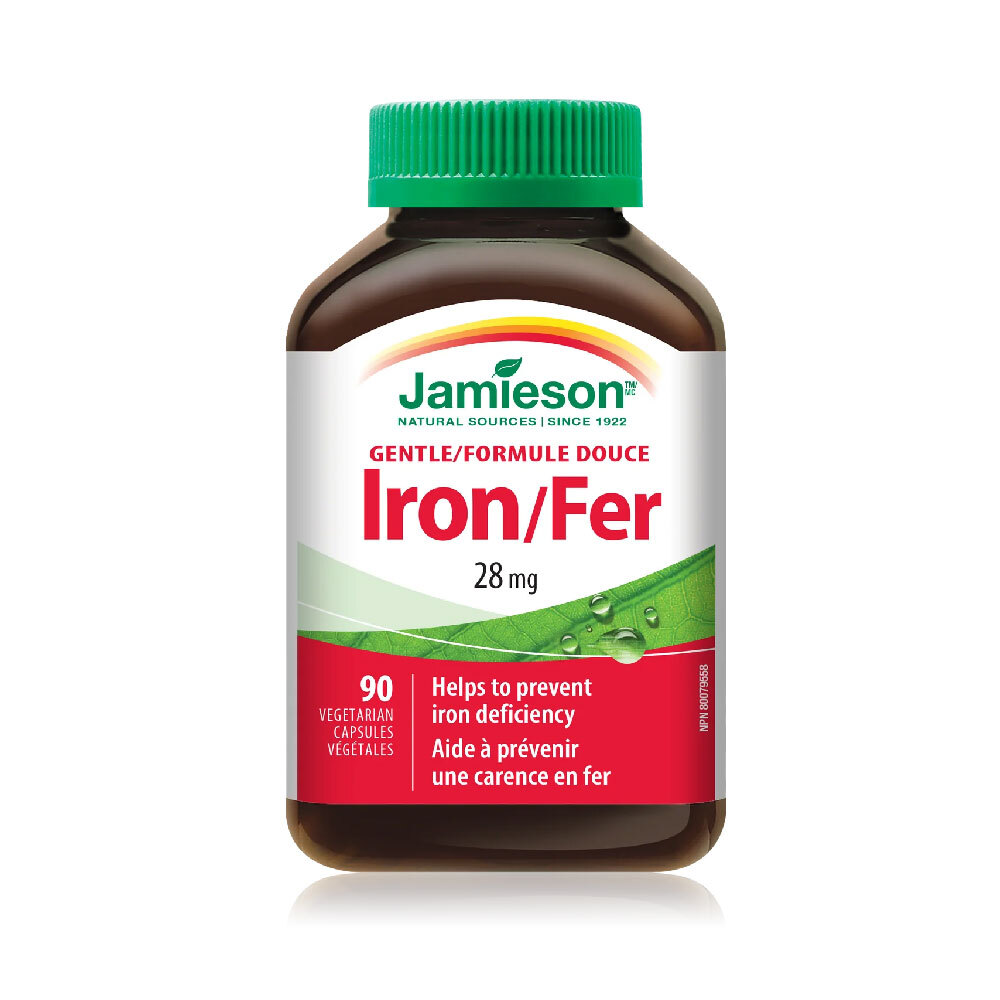 甘氨酸亞鐵28毫克複方膠囊 (90顆/瓶)