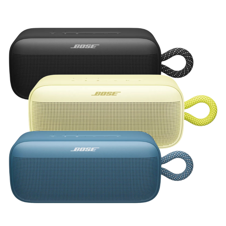 Bose SoundLink Plus 便攜藍牙喇叭