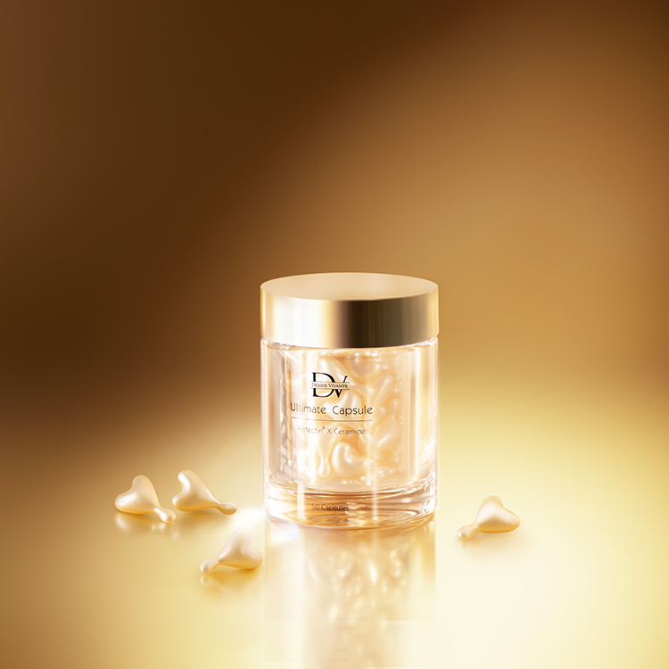 【超值限搶★買1送4】神經醯胺時空膠囊 x1罐 + (贈) 醇耀妍PLUS濃萃飲 x3盒+超導撫紋緊實精華眼霜 x1支