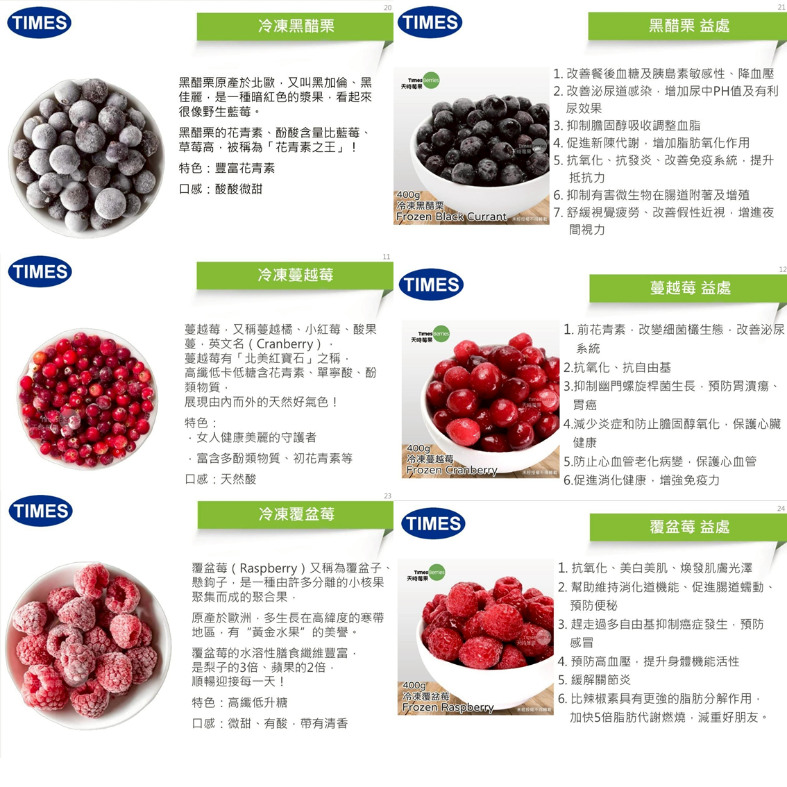 (團購)天時莓果(12/09到貨)