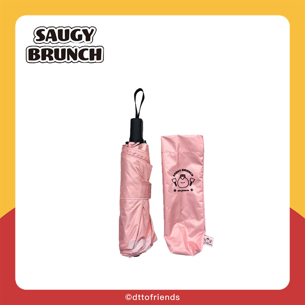 dtto friends-saugy brunch系列-摺疊傘-粉