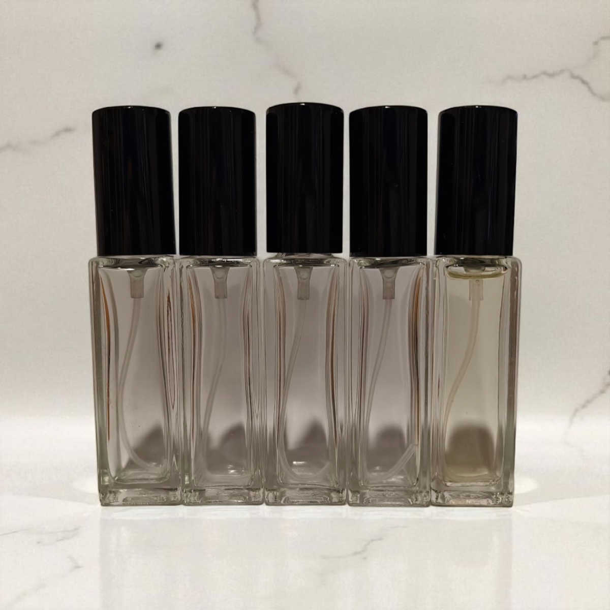 玻璃香水空瓶10ml(一組5入)