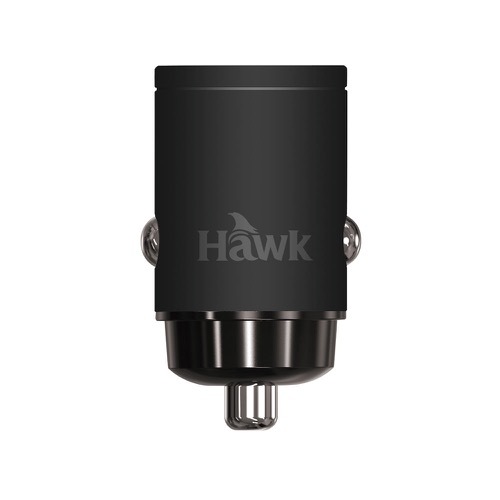 【Hawk 浩客】45W雙孔PD+QC隱形車充