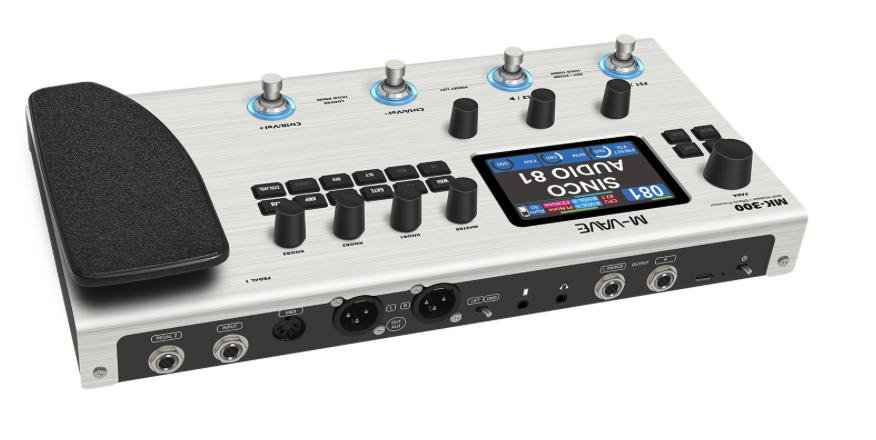 Mvave M-VAVE MK300 旗艦綜合效果器 第 4 張圖片｜三峽麥克風