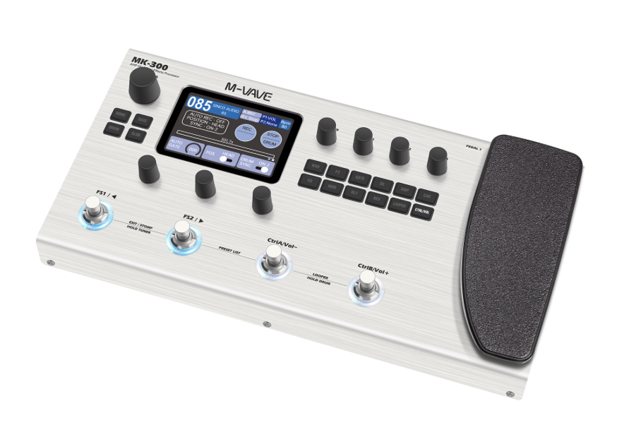 Mvave M-VAVE MK300 旗艦綜合效果器 第 2 張圖片｜三峽麥克風