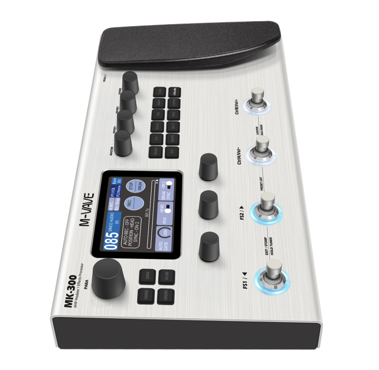 Mvave M-VAVE MK300 旗艦綜合效果器 第 3 張圖片｜三峽麥克風