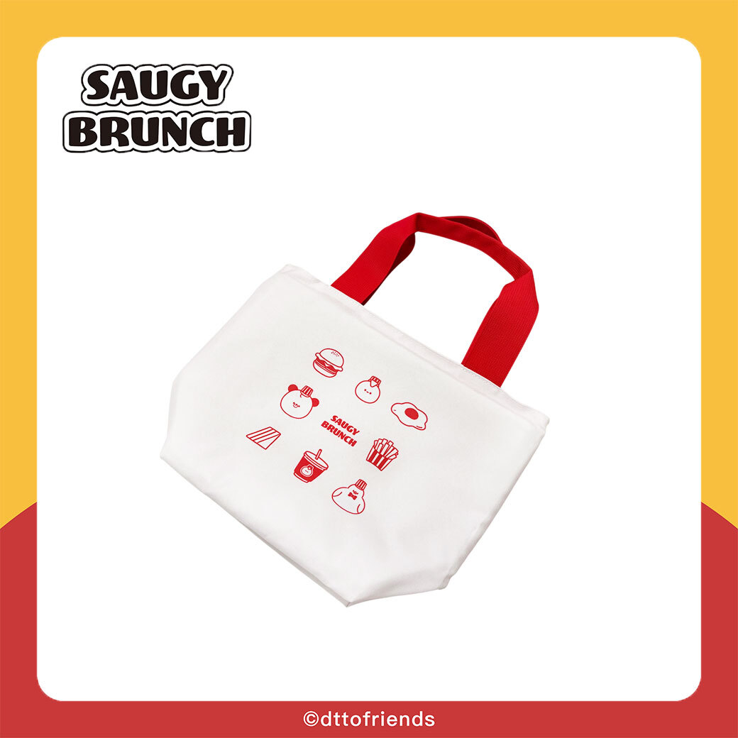 dtto friends-saugy brunch系列-保冷袋-九宮格