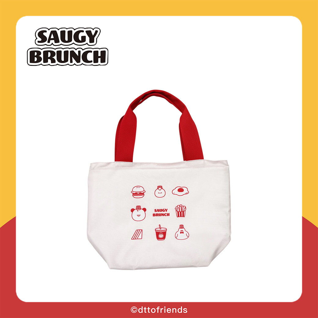 dtto friends-saugy brunch系列-保冷袋-九宮格