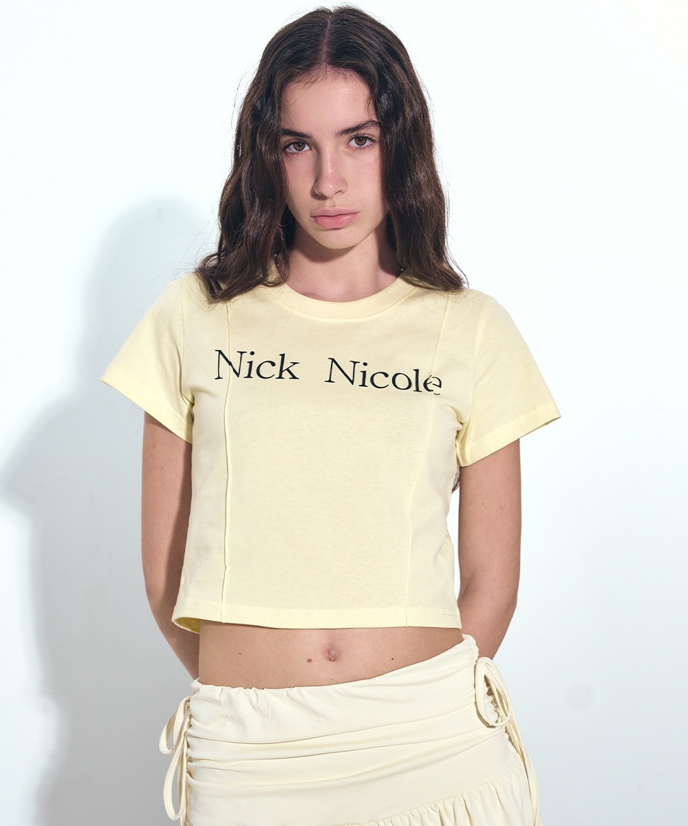 【NICK&NICOLE】 NICOLE ROSE PRINTING CROP TOP / 追跡付 Nikibiki Women's Plunge V-Neck Crop Top NS7829 – Brekken's