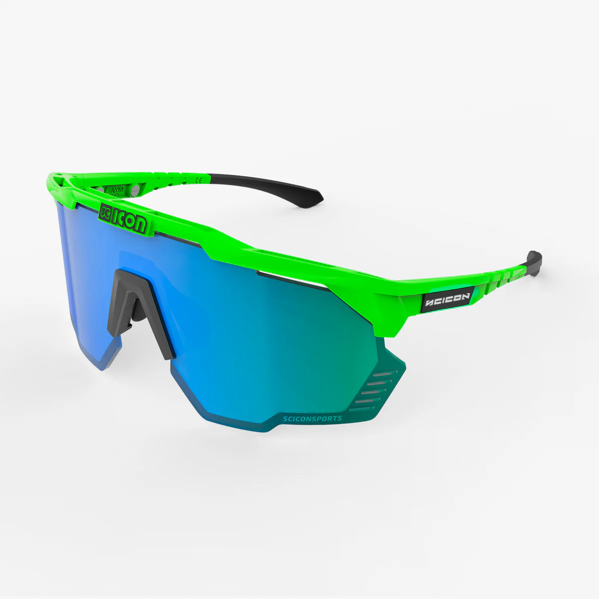 Scicon AEROSHADE KUNKEN Performance Eyewear Green Neon