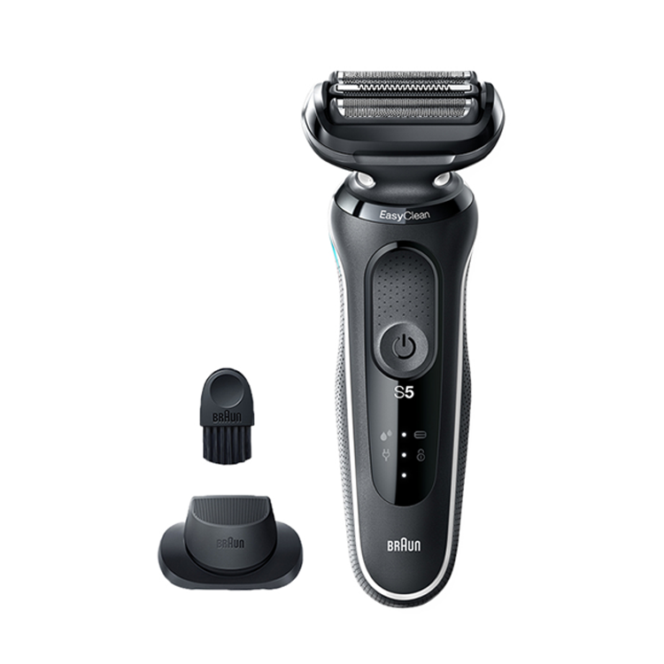 Braun 德國百靈 送旅行盒 5系列 免拆快洗電鬍刀-白色 (51-W1200s)