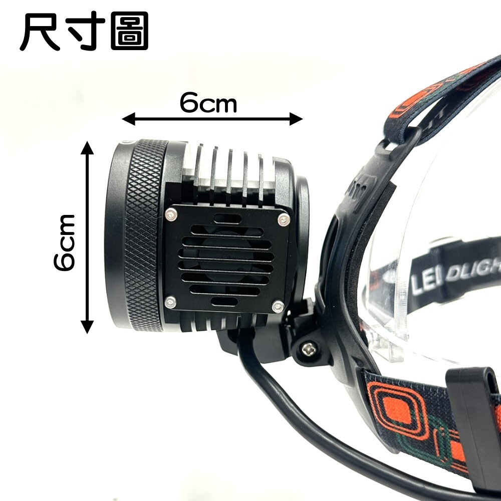 M5 15000流明 超強光LED頭燈 晶典光電