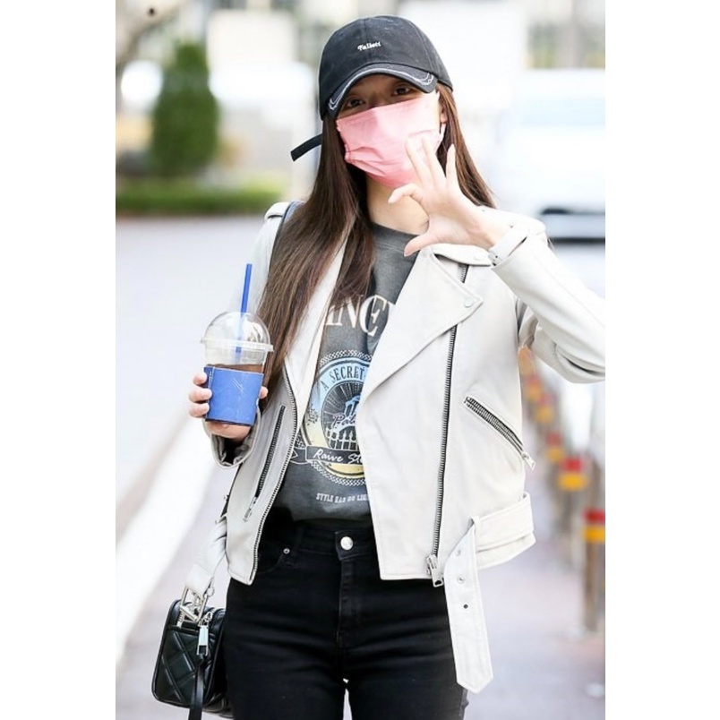 FALLETT YooA (OH MY GIRL) 同款 Logo 老帽 棒球帽