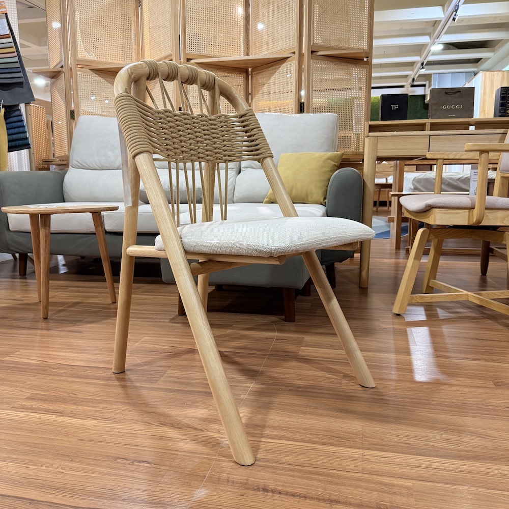 〖特惠款〗立琴實木餐椅 FP-0067