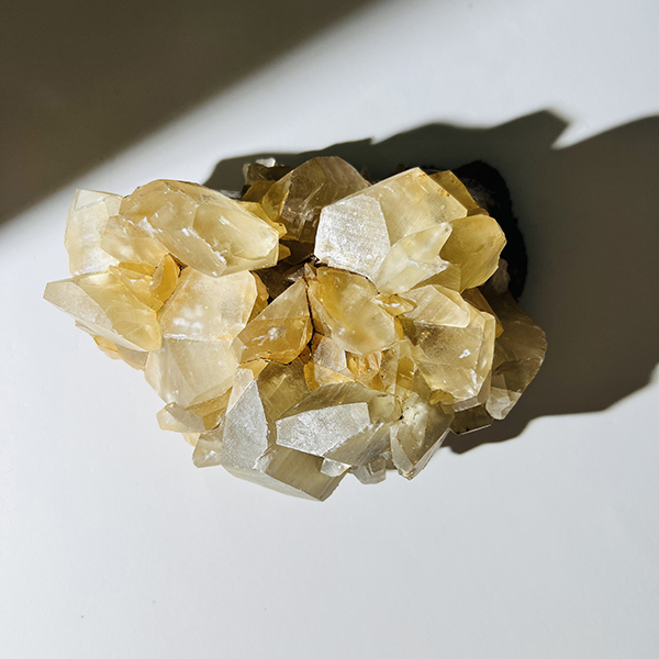 黄色牙方解石 福建黃方解約923g｜淨化氣場｜增強事業運- 果石Fruition Mine