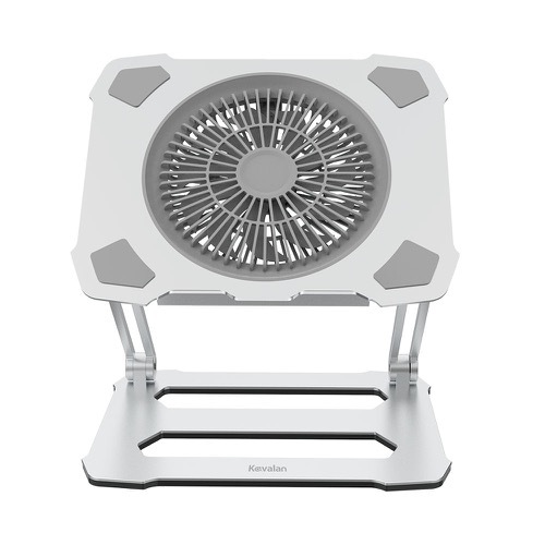 【Kavalan】大風扇鋁合金雙軸筆電平板支架 F200