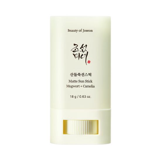 [01/08 - 28/08] Beauty of Joseon Matte Sun Stick : Mugwort + Camelia 18g [Olive Young Double Planning Set]