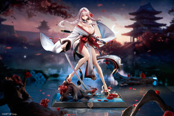 Jul Hobby sakura Goddess of Victory: Nikke Scarlet: Black Shadow Longing Flower 1/4 Complete Figure Deluxe Edition Pre-order