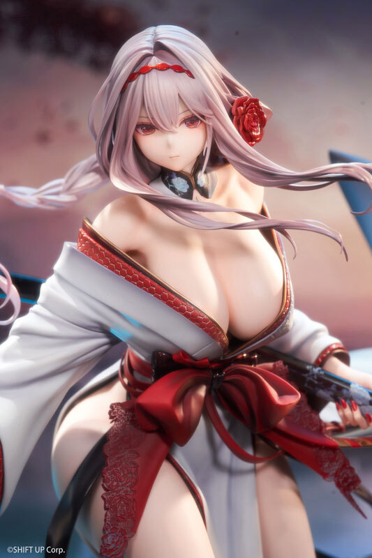 Jul Hobby sakura Goddess of Victory: Nikke Scarlet: Black Shadow Longing Flower 1/4 Complete Figure Deluxe Edition Pre-order
