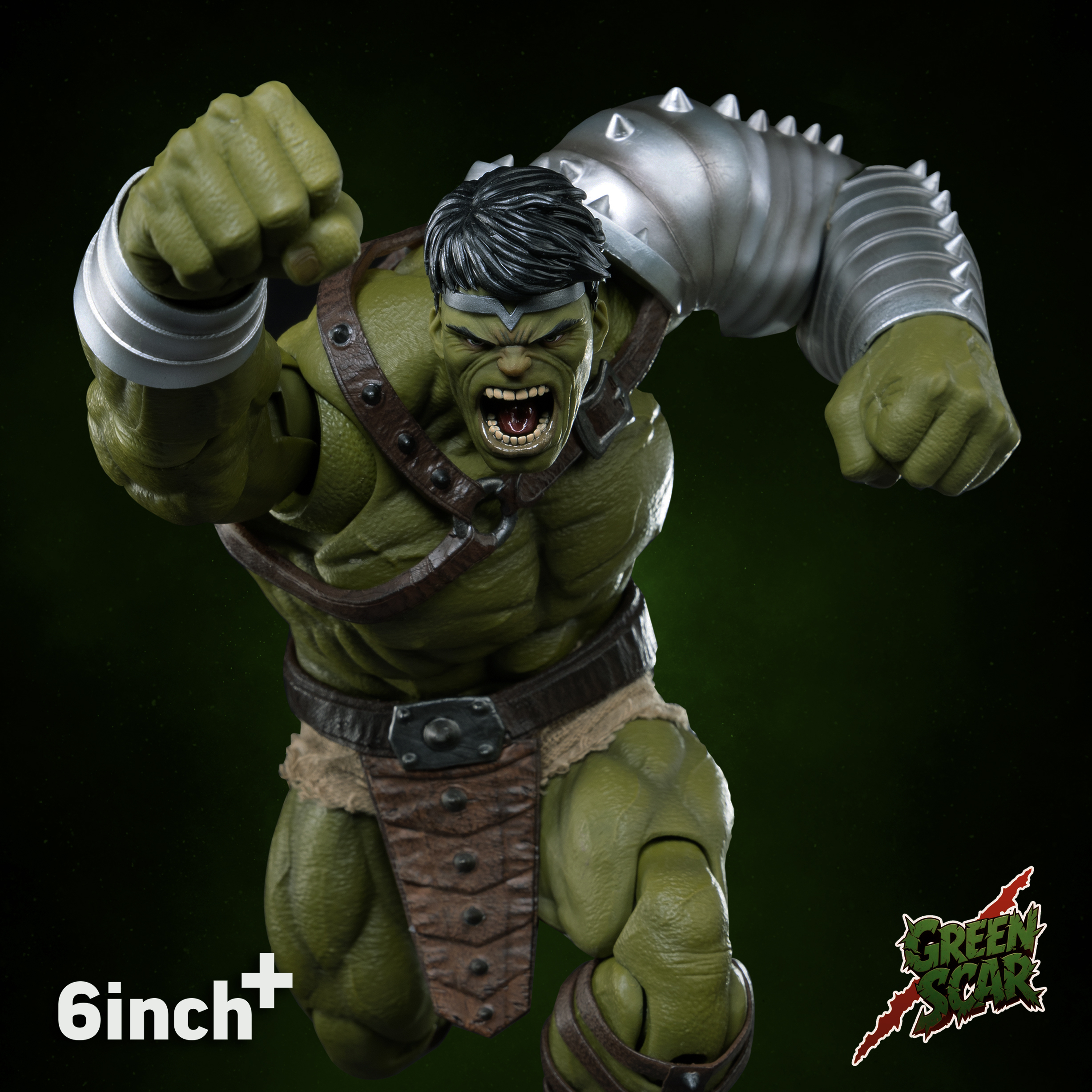 6 Inch+ 1/12 Green Scar Action Figure (GS001)