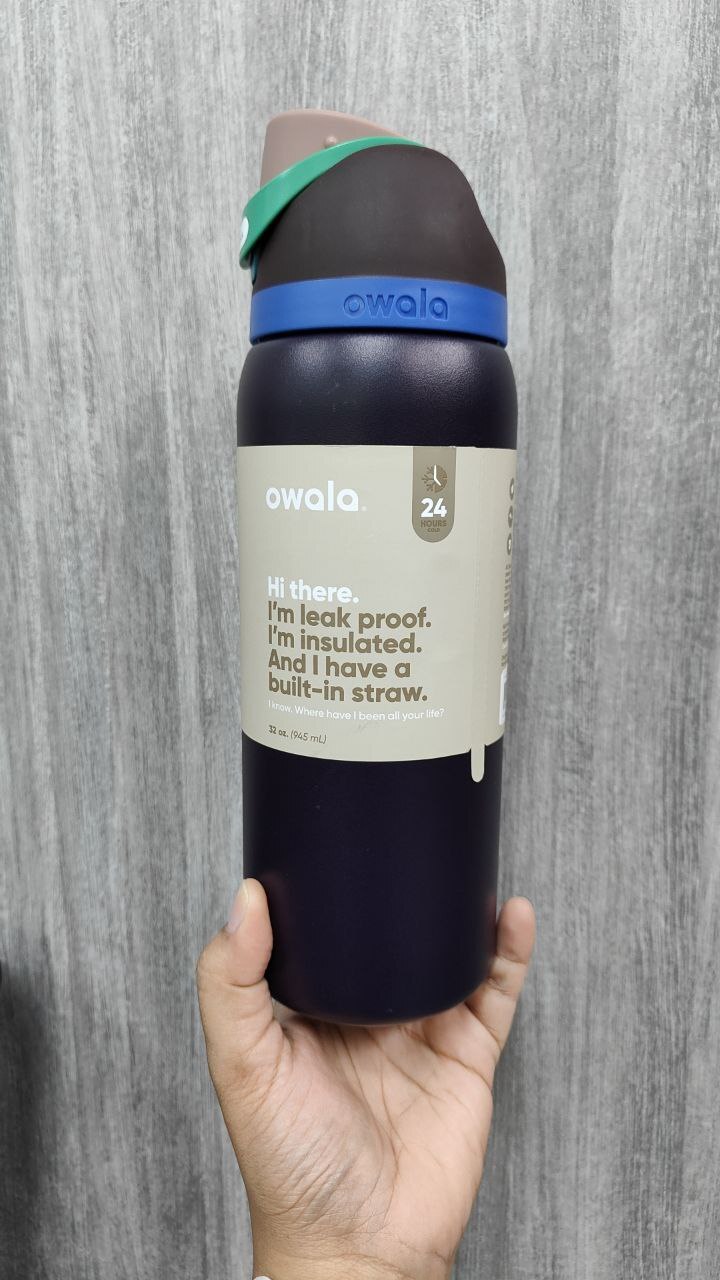 [S] OWALA NIGHT SAFARI FREESIP - STAINLESS STEEL, 32 OZ, 847280088720 (SZZ658)