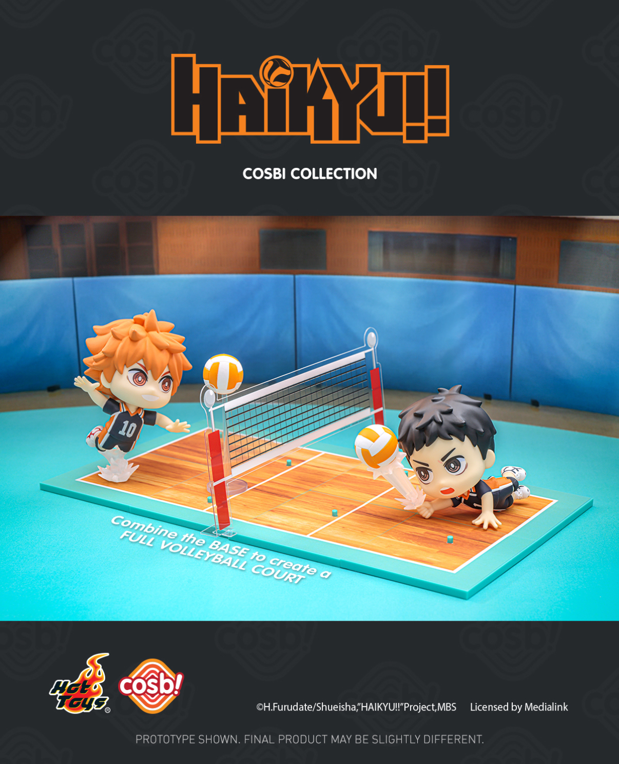 排球少年!! 正版授權 迷你人偶系列盲盒8+1款 公仔 烏野高中排球部 裝飾 配件 日向翔陽 影山飛雄 (任買兩件711免運)/預購