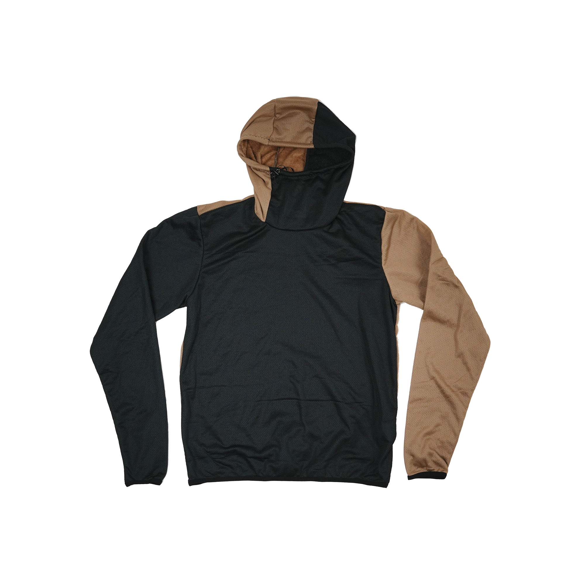 [SAMBOB]  Polyester OCTA Fleece Hoodie Wide