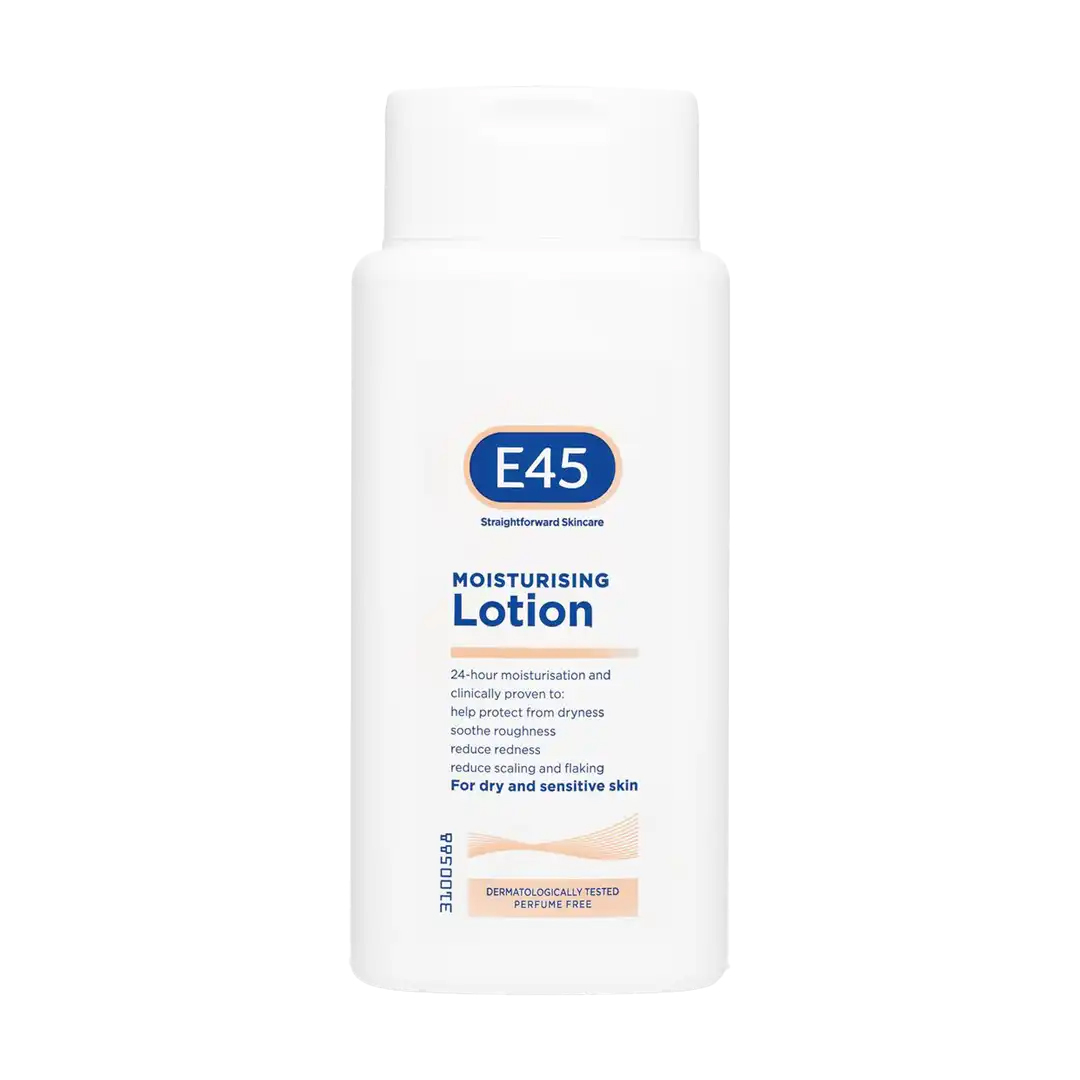 E45 Moisturising Lotion 200ml (EXP 2027/06)