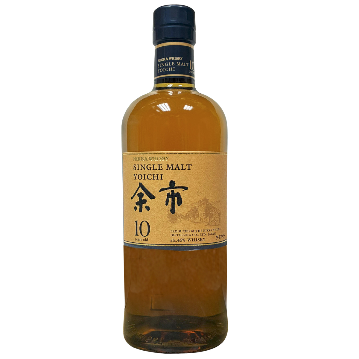 余市 Yoichi 10 Years Old Single Malt Whisky 45%