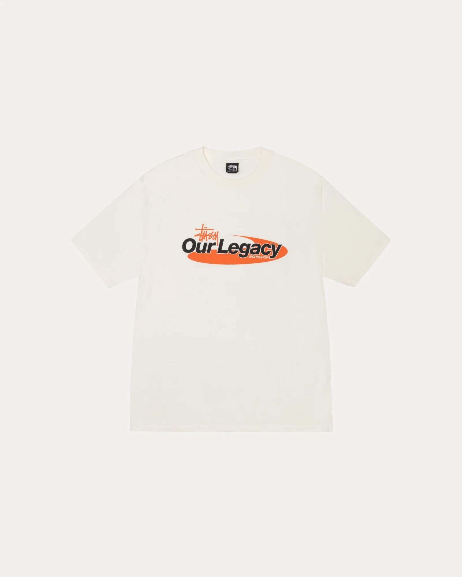 Stussy x OUR LEGACY WORK SHOP SWIRL TEE PIGMENT DYED 短T