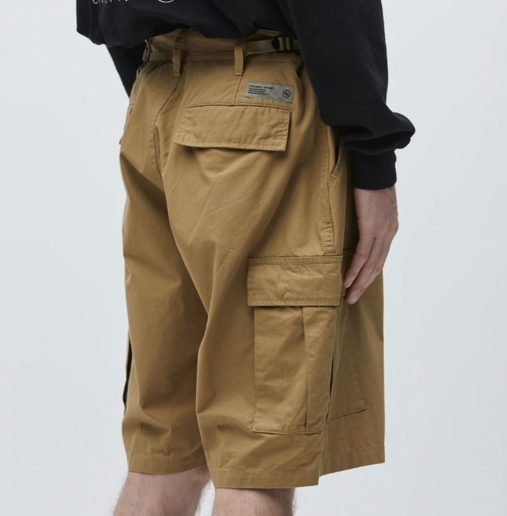 NEIGHBORHOOD SS25 BDU SHORT PANTS | 3 Colours