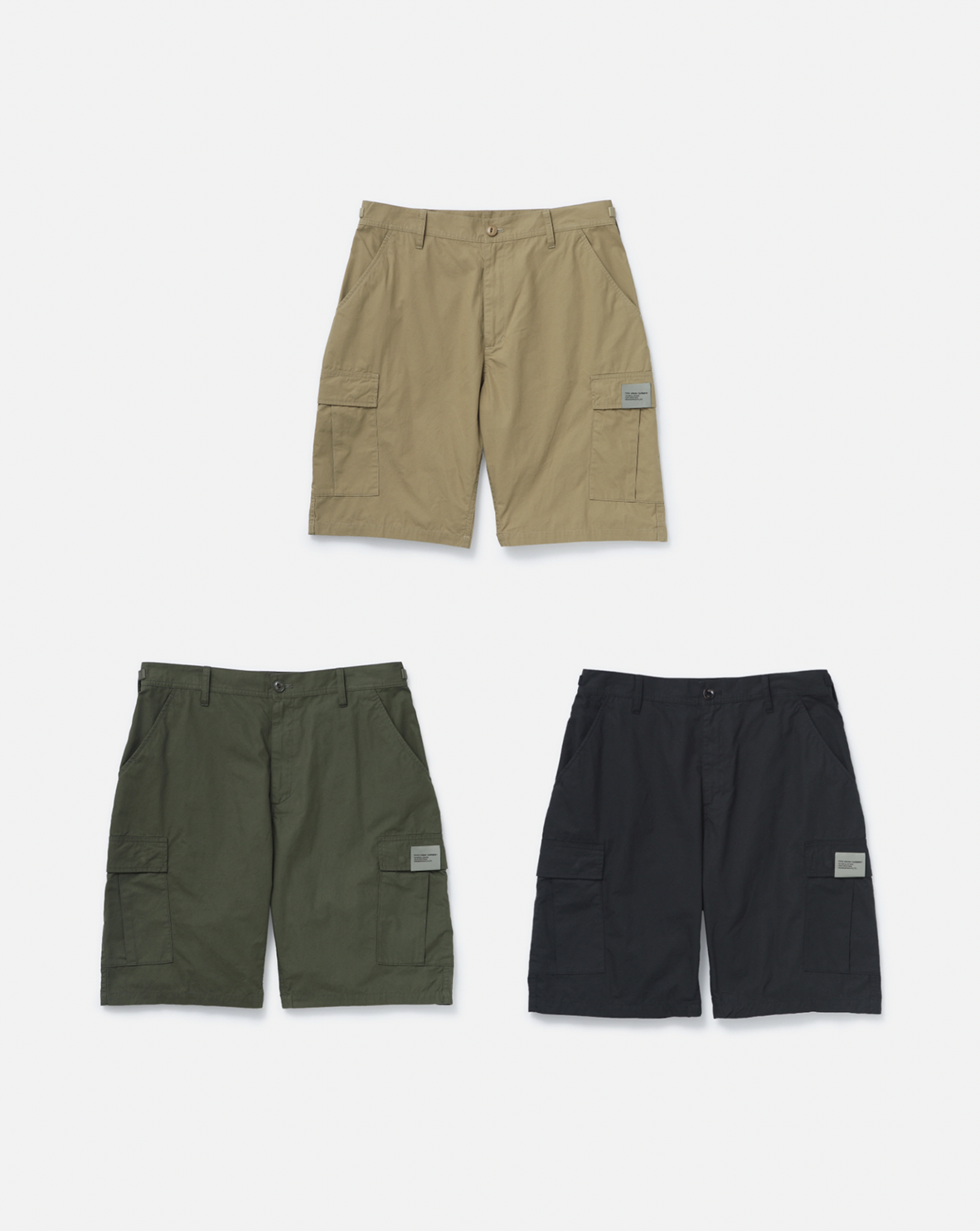 【U LAN】[U-BAISC] Endo Bermuda Half Training Pants U LAN】[U-BAISC] Endo Bermuda Half Training Pants (U LAN