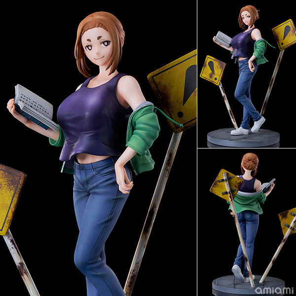 預訂12月   Union Creative 怪異與少女與神隱 緒川菫子  TV Anime "Mysterious Disappearances" Sumireko Ogawa Complete Figure Pre-order