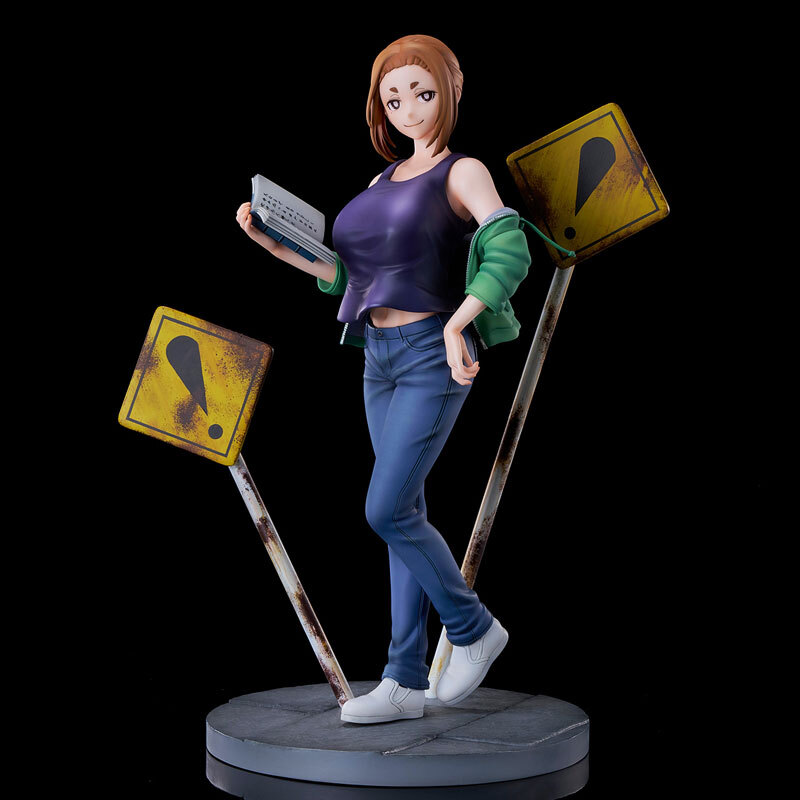預訂12月   Union Creative 怪異與少女與神隱 緒川菫子  TV Anime "Mysterious Disappearances" Sumireko Ogawa Complete Figure Pre-order